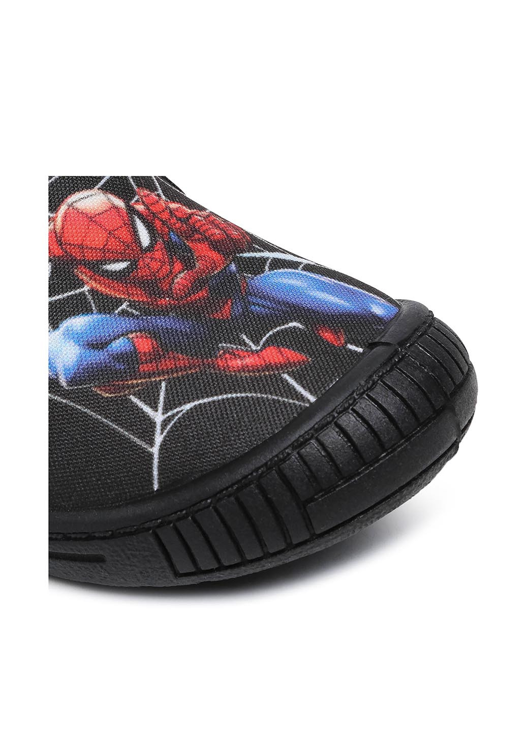 Черные капці Spiderman
