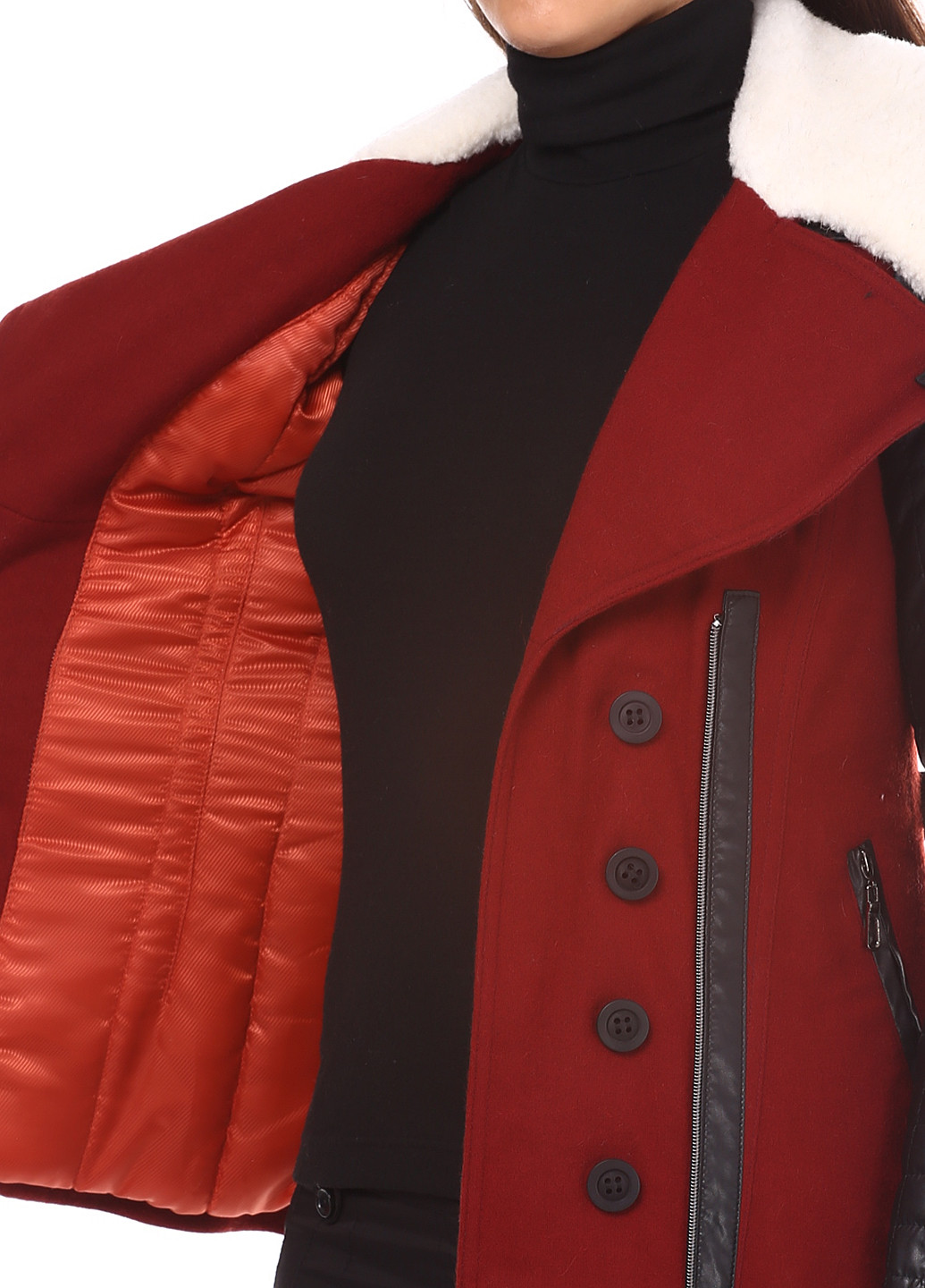 Бордовая зимняя куртка Ruta-S