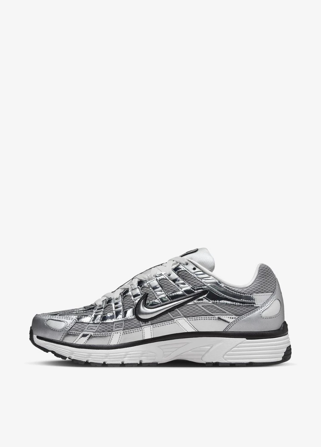 Сірі всесезон кросівки cn0149-001 Nike P-6000