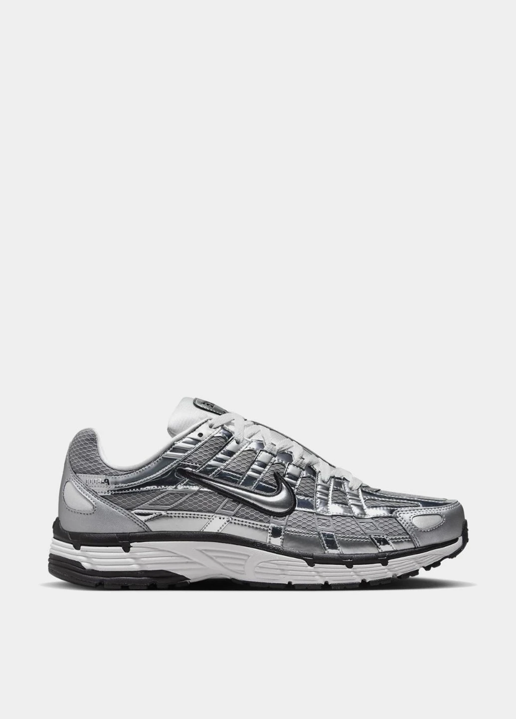 Сірі всесезон кросівки cn0149-001 Nike P-6000
