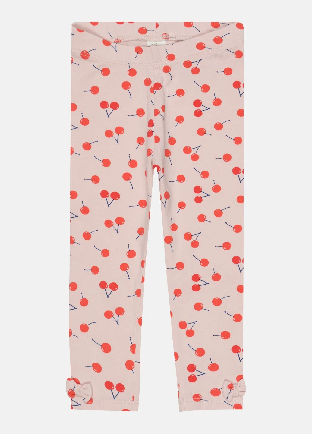 Розовые демисезонные леггинсы H&M