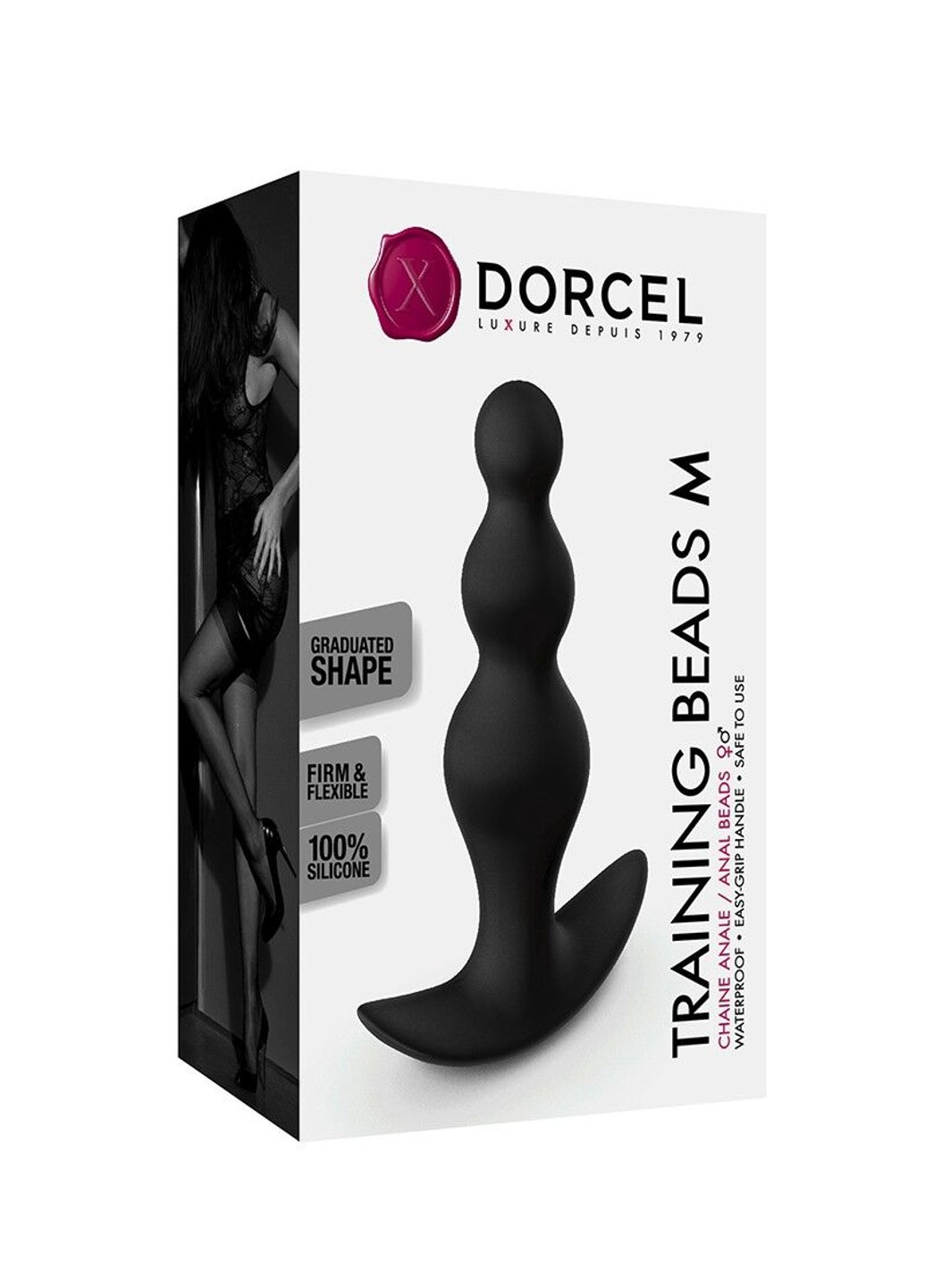 Анальная цепочка TRAINING BEADS M Dorcel (254973582)