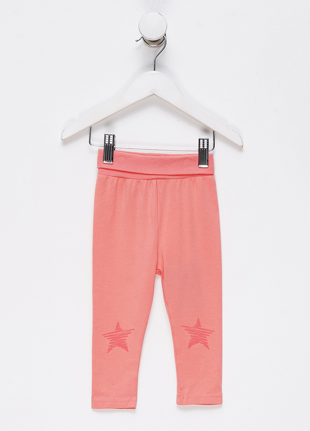 Коралловые демисезонные леггинсы Bellybutton