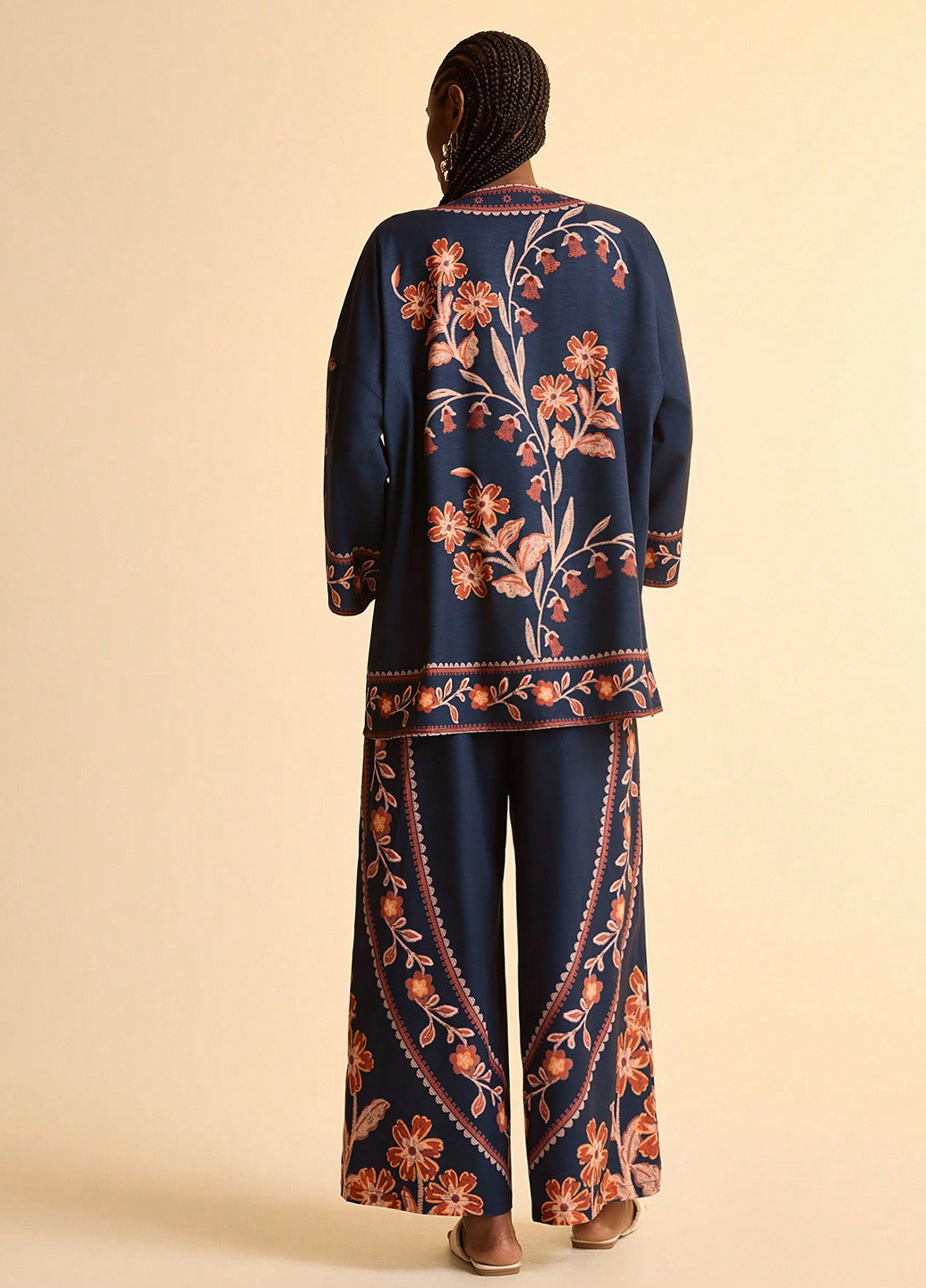 Костюм (кардиган, брюки) SHEIN (366512318)