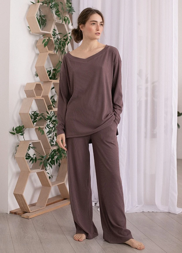 Костюм трикотажный с брюками Melania Forly (230926252)