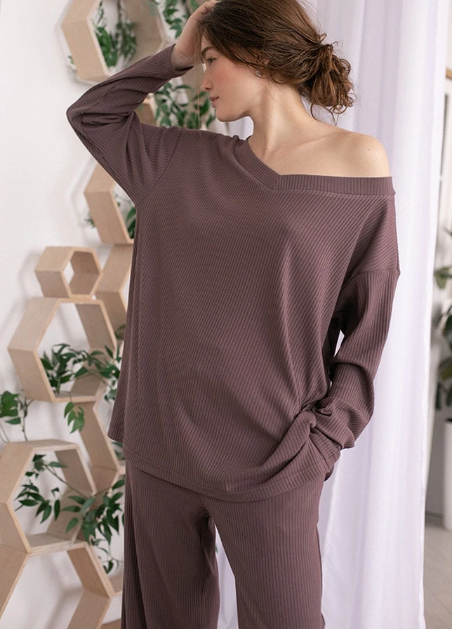 Костюм трикотажный с брюками Melania Forly (230926252)