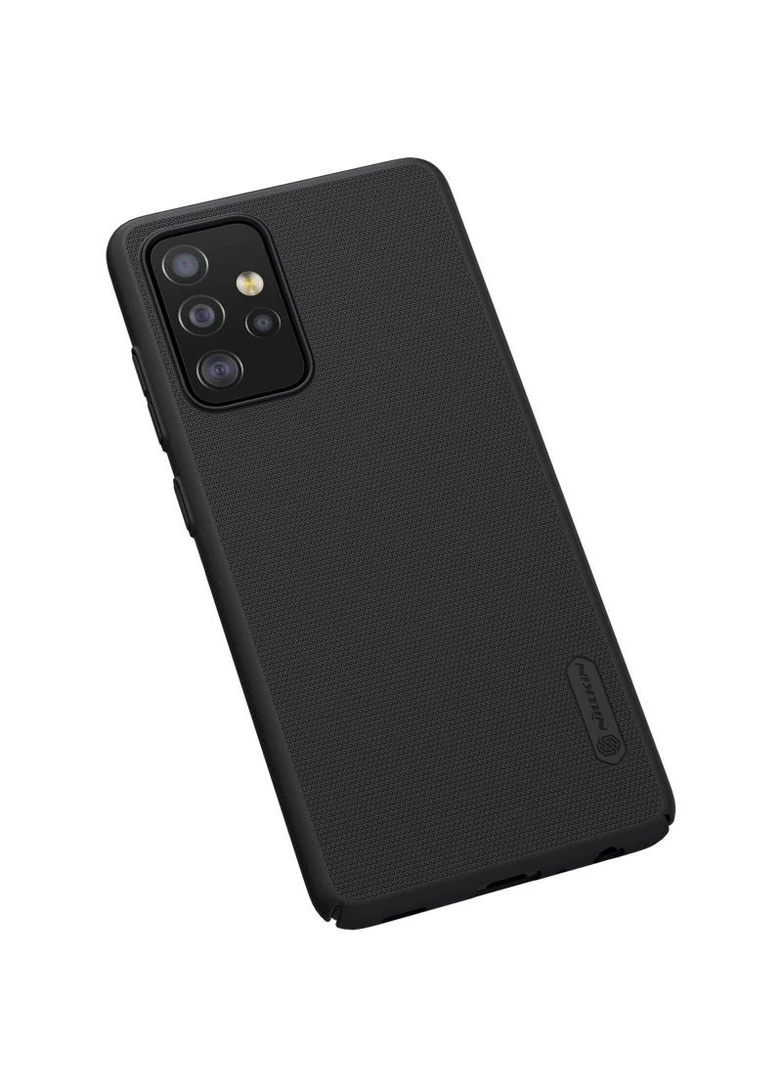 Чехол Matte для Samsung Galaxy A72 4G / A72 5G Черный (is_00000047149_3) Nillkin (250500237)