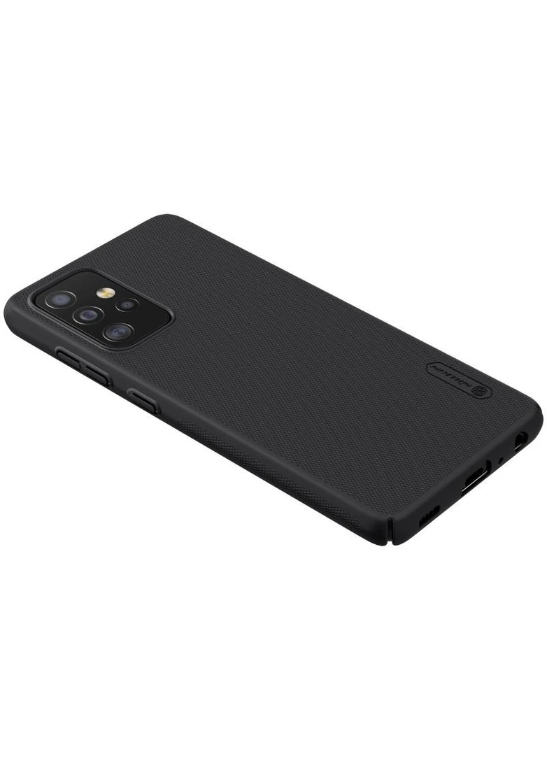Чехол Matte для Samsung Galaxy A72 4G / A72 5G Черный (is_00000047149_3) Nillkin (250500237)