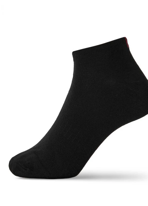Чёрные носки VT Socks однотонные (230517757)