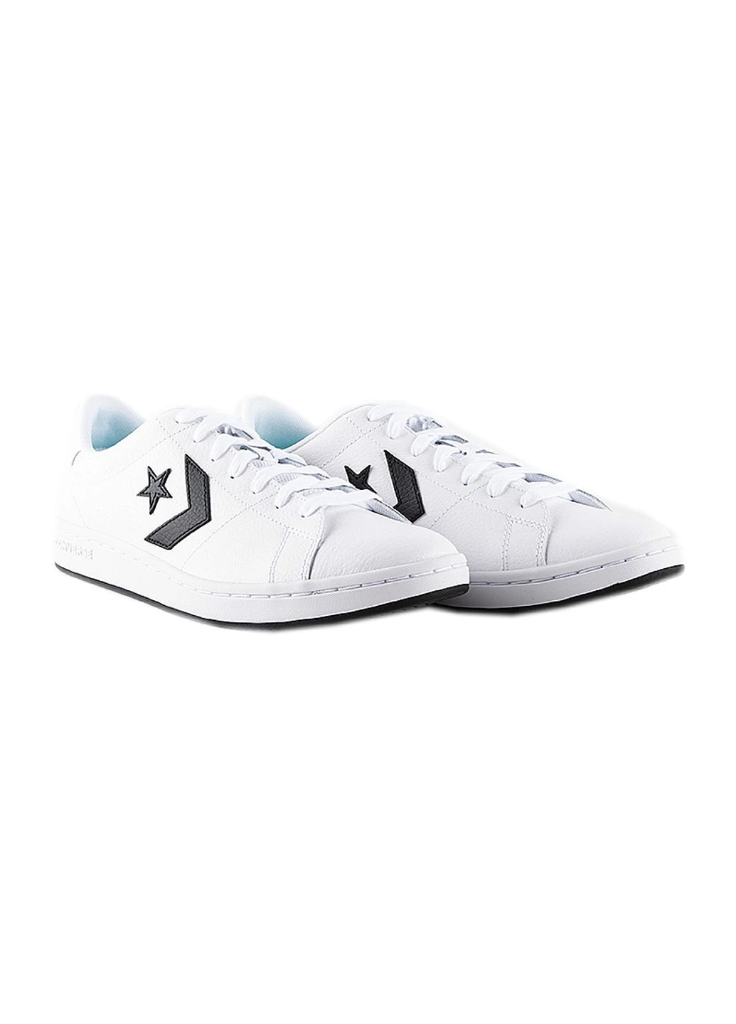 Белые всесезонные кеды all-court ox Converse