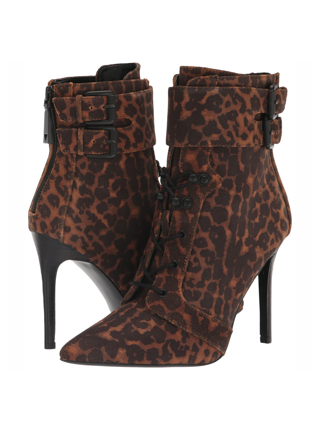 Темно-коричневі демісезонна ботильйони Guess