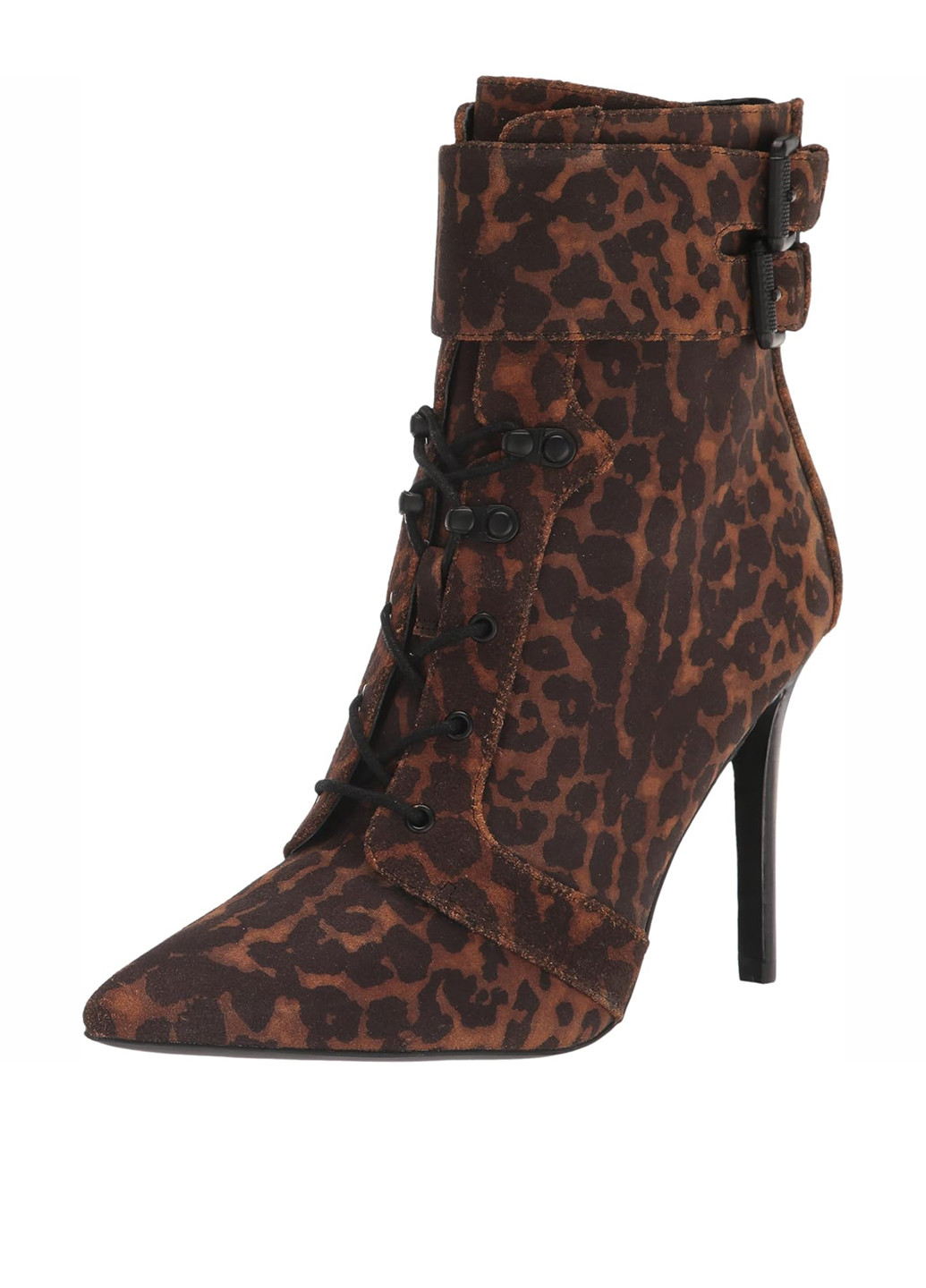 Темно-коричневі демісезонна ботильйони Guess