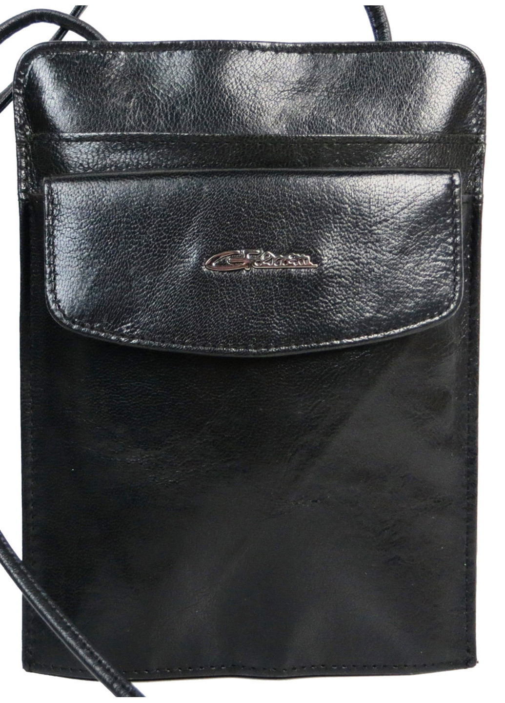 Комплект из кожаной сумки и портмоне 16,5х12,5х1(12,5х10х1) см Giorgio Ferretti (254595046)