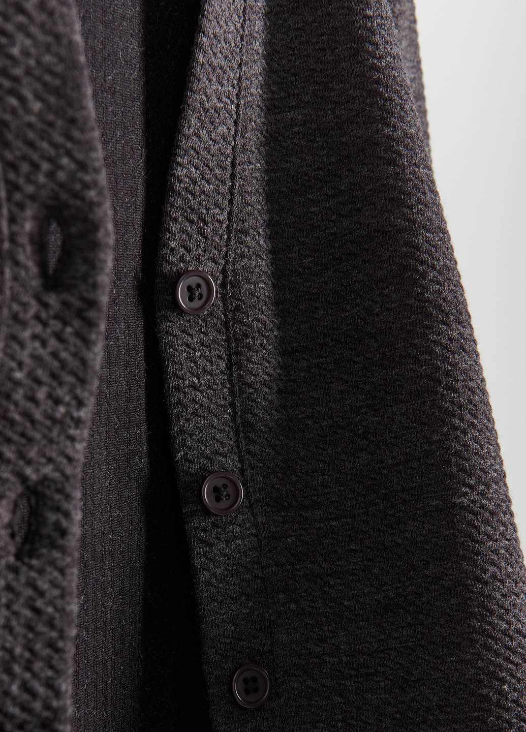 Темно-сіра демісезонна блуза Reserved