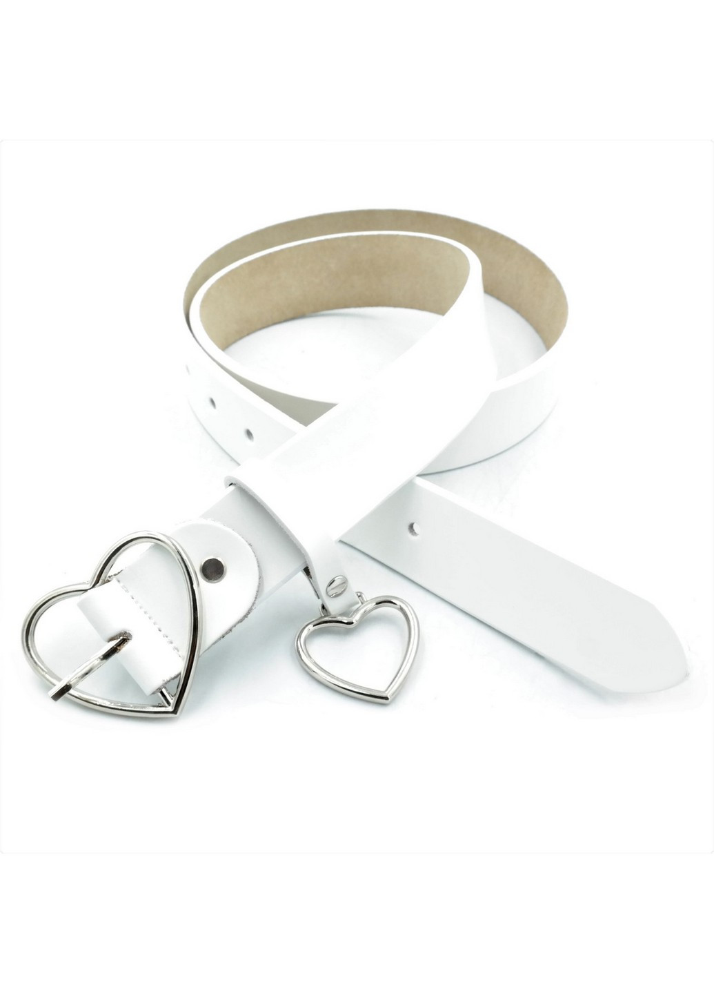 Шкіряний ремінь 110-115 см Le-Mon (253063530)