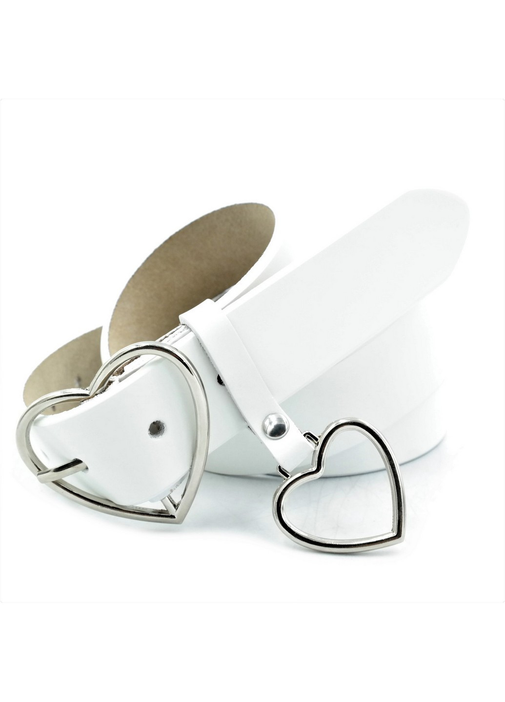 Шкіряний ремінь 110-115 см Le-Mon (253063530)