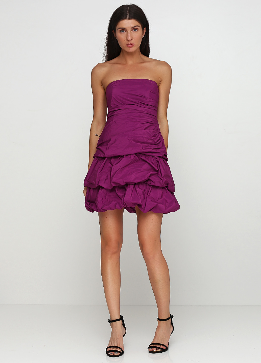 Фуксинова (кольору Фукія) вечірня плаття, сукня Vera Mont однотонна