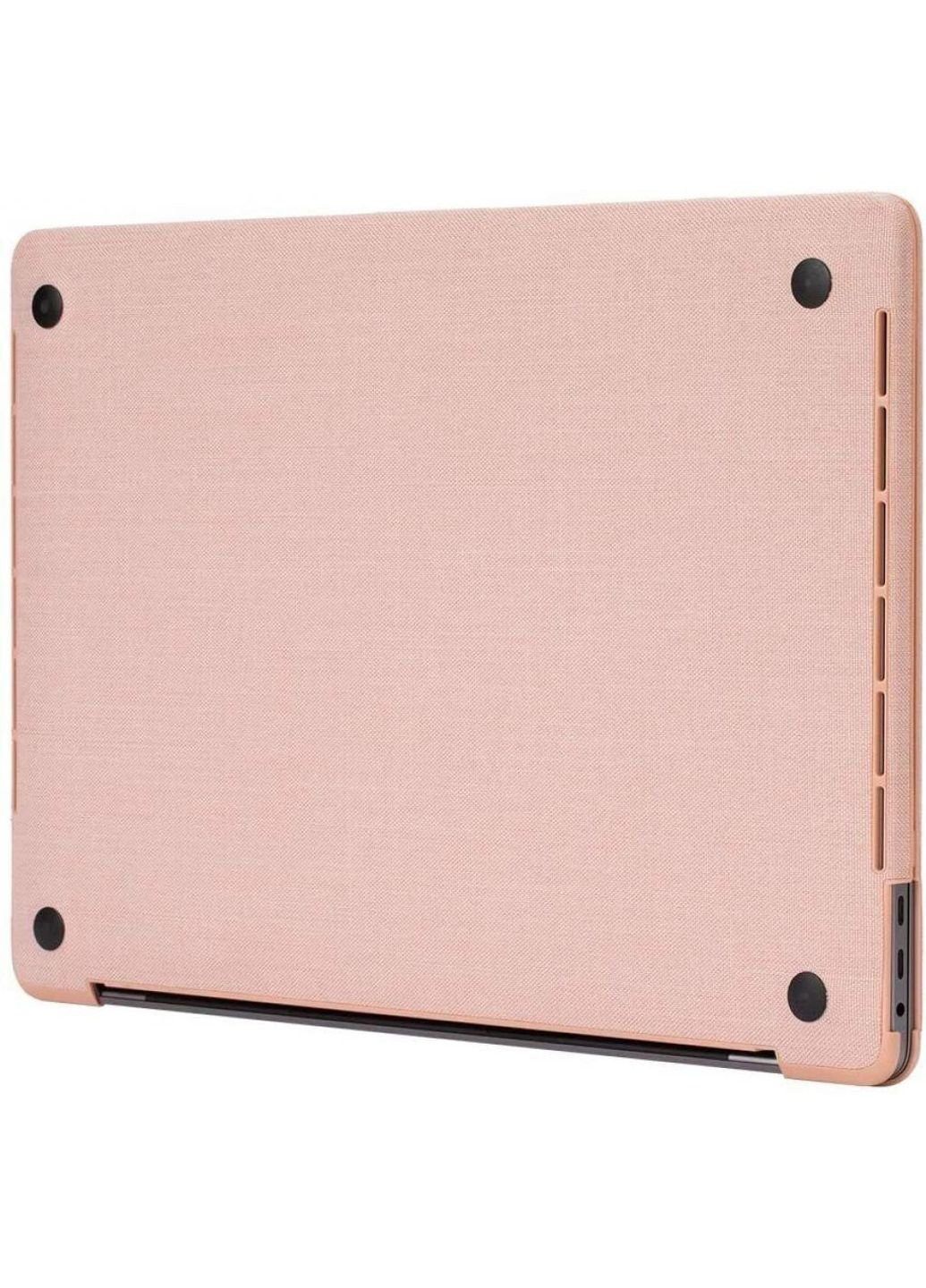 Чехол для ноутбука 16" MacBook Pro Textured Hardshell in Woolenex Blush Pink (INMB200684-BLP) Incase (251884735)