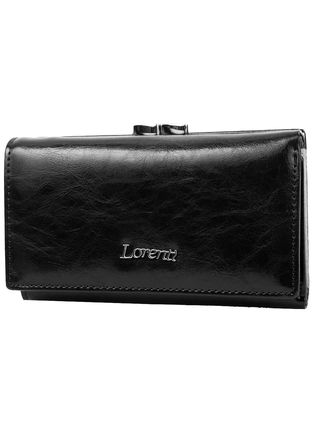 Жіночий шкіряний гаманець 14х8,5х4 см Lorenti (253031792)