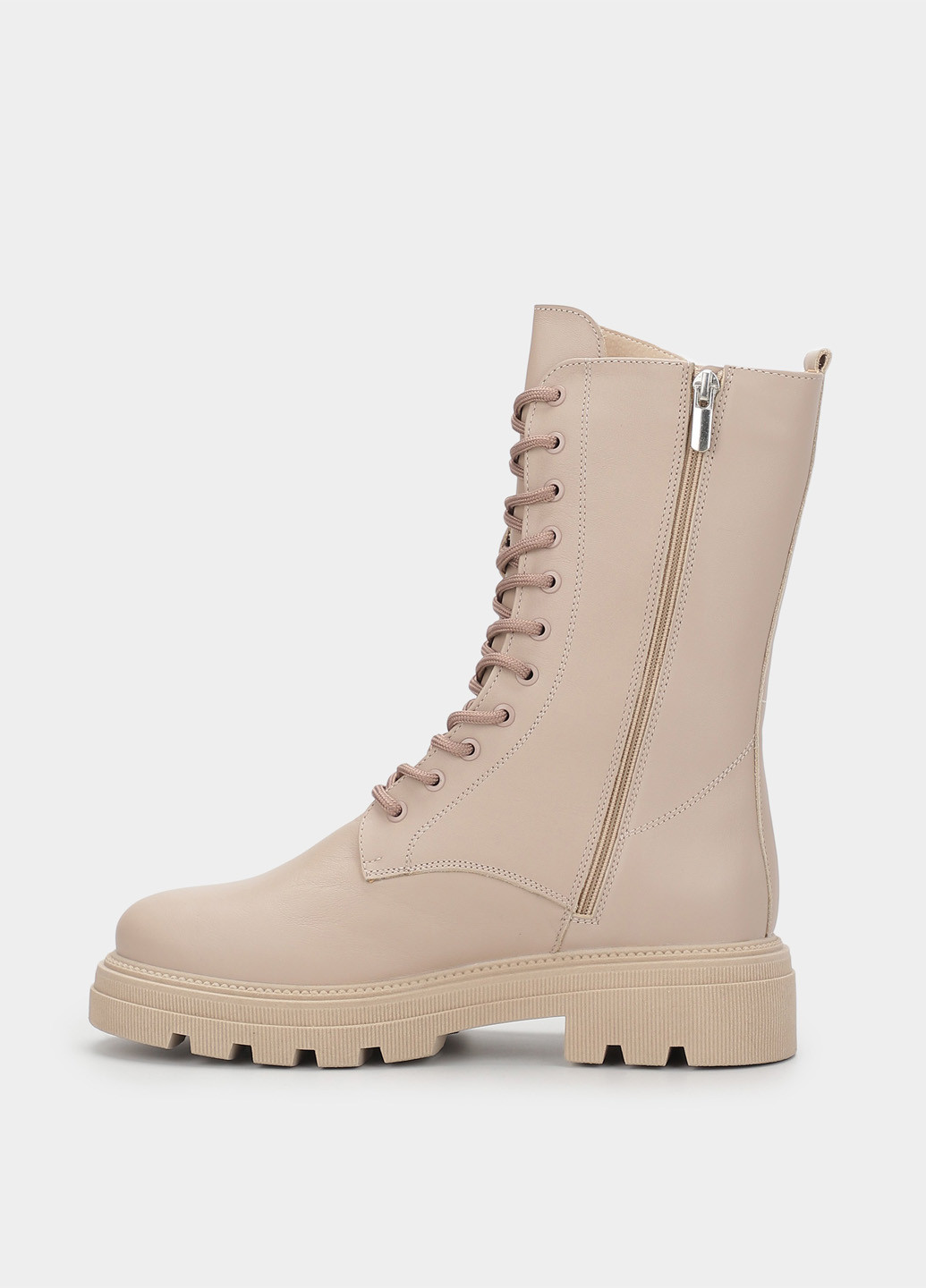 Осенние ботинки берцы Braska на тракторной подошве, со шнуровкой