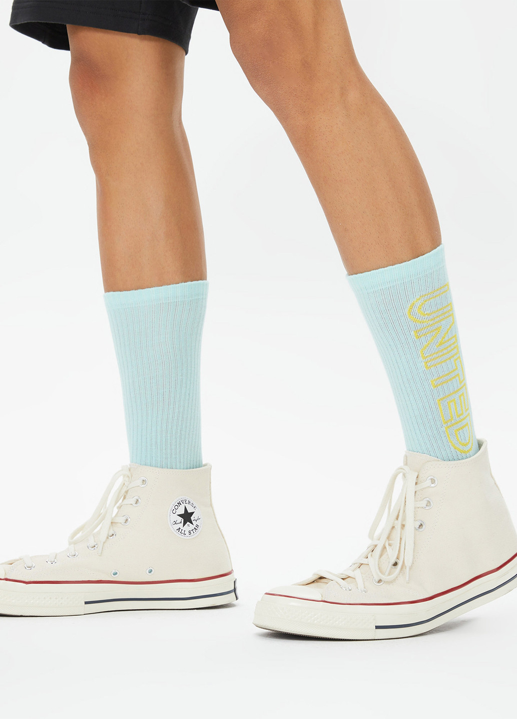 Комбіновані шкарпетки (3 пари) UNITED4 логотипи (329059787)