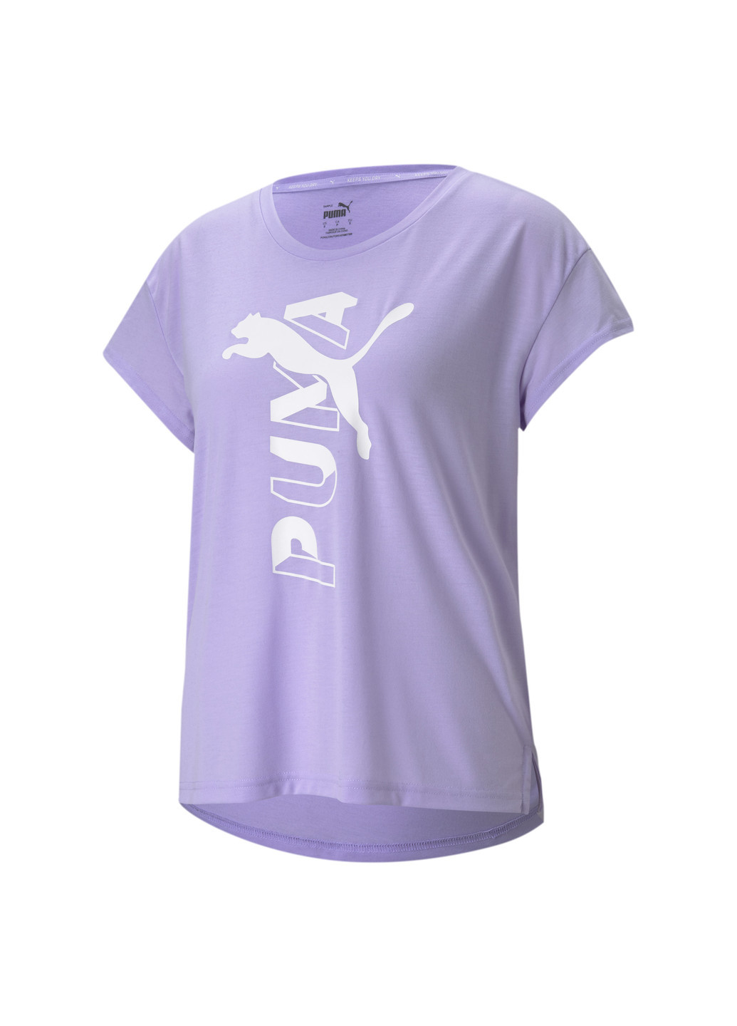 Пурпурная всесезон футболка modern sports women's tee Puma