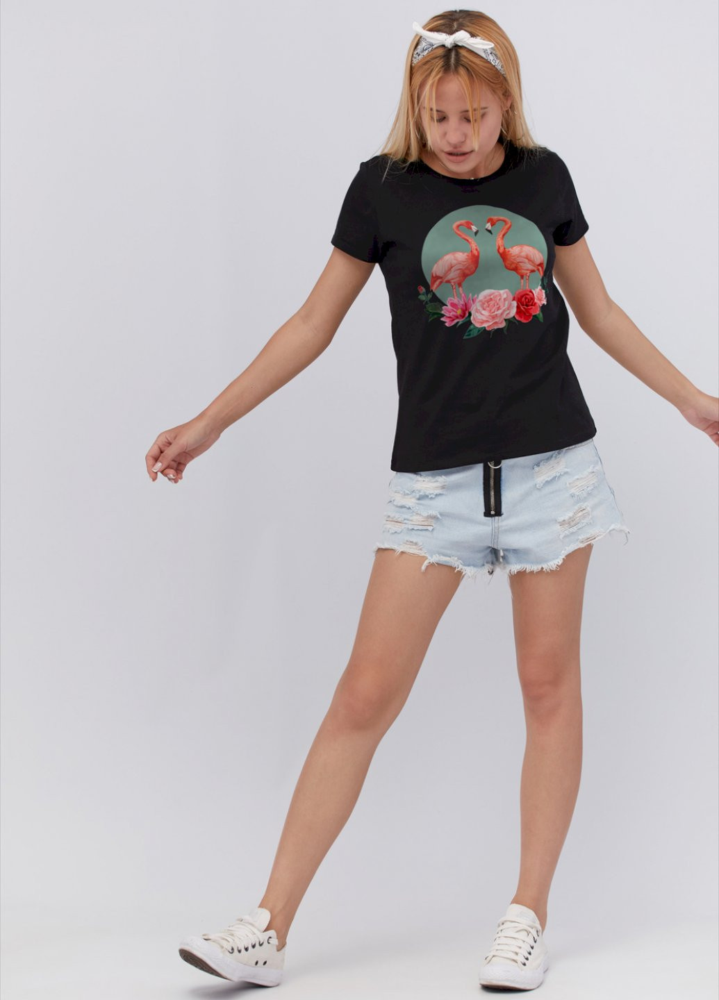 Футболка Basic / дышащий принт / YAPPI - (252385847)