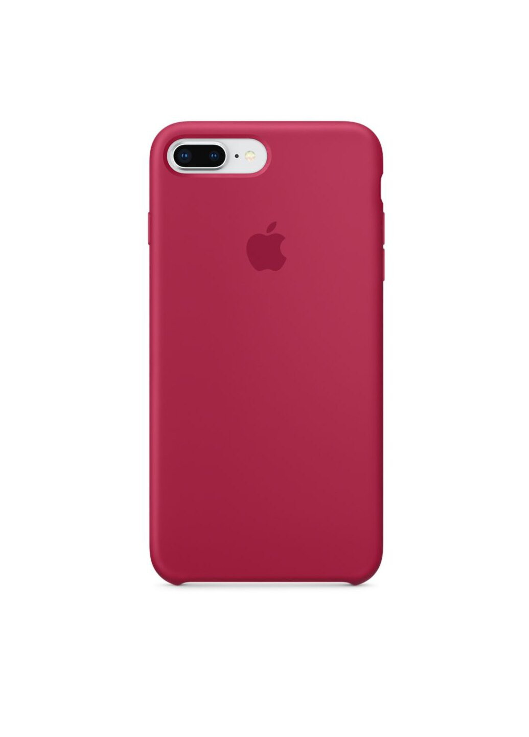 Чехол Silicone Case iPhone 8/7 Plus rose red RCI (220821182)
