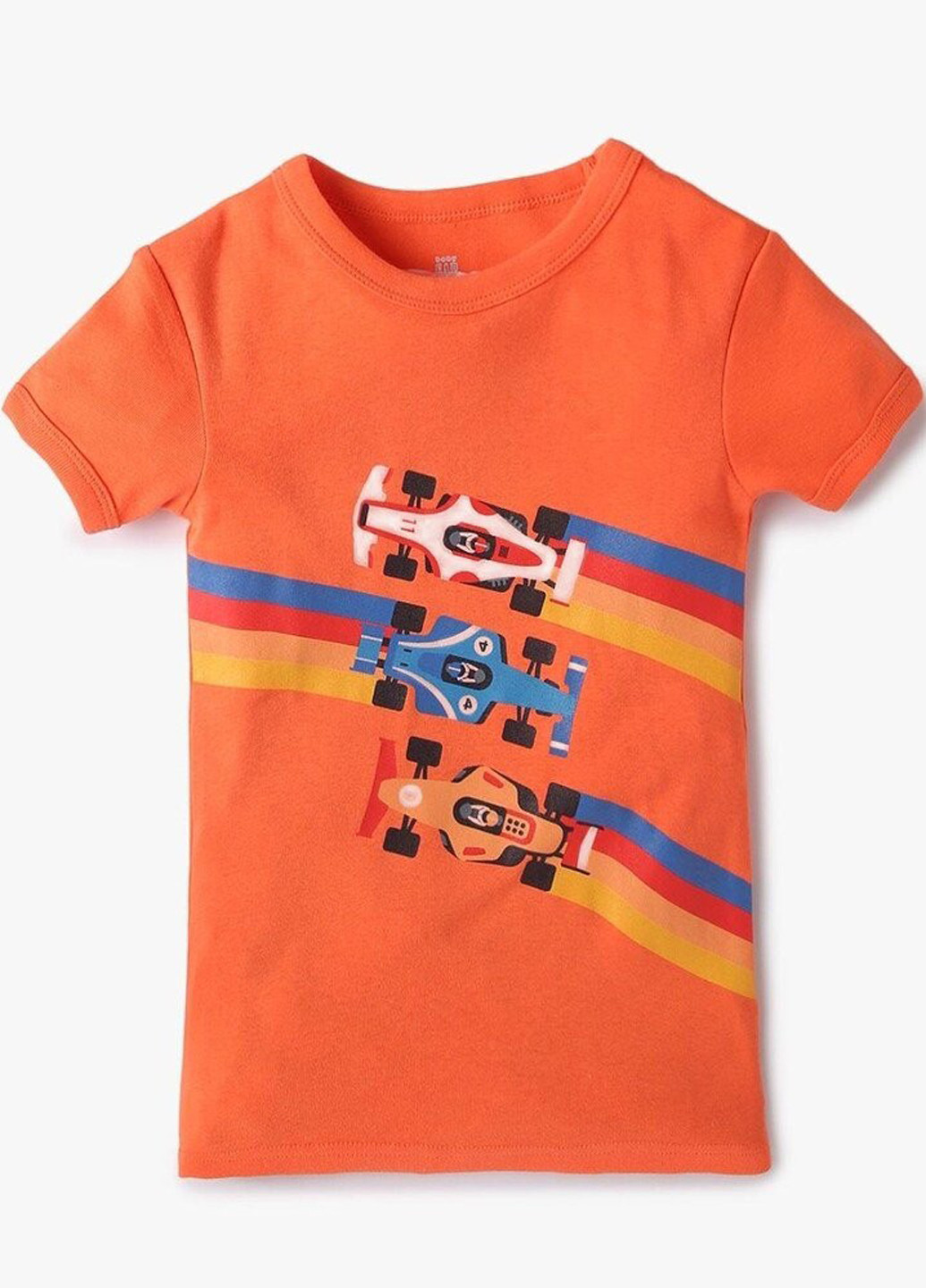 Оранжевая всесезон пижама (футболка, брюки) футболка + брюки Gap