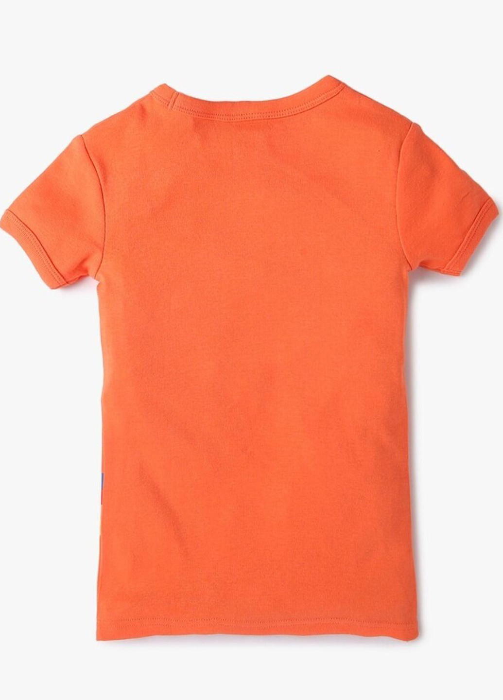 Оранжевая всесезон пижама (футболка, брюки) футболка + брюки Gap