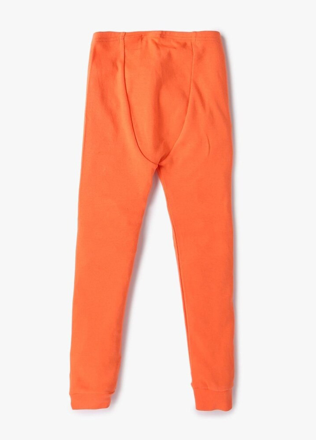 Оранжевая всесезон пижама (футболка, брюки) футболка + брюки Gap