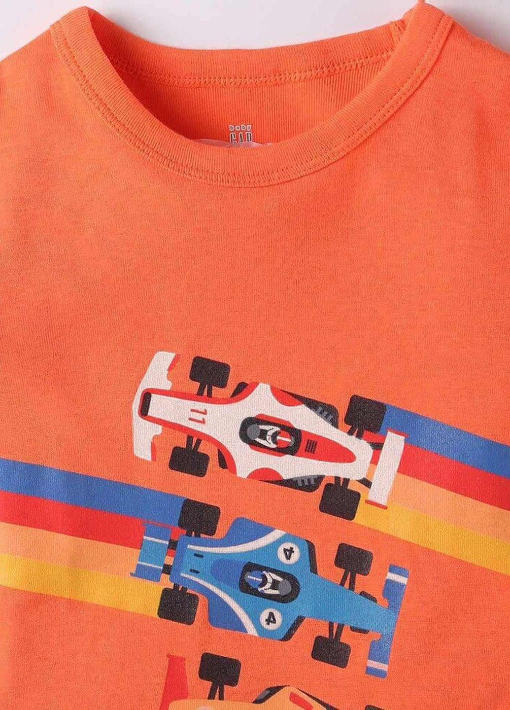 Оранжевая всесезон пижама (футболка, брюки) футболка + брюки Gap