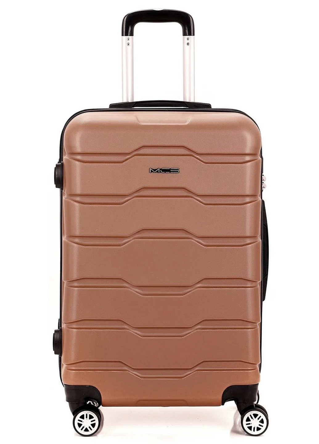 Чемодан пластиковый средний MCS V302 (248604181)