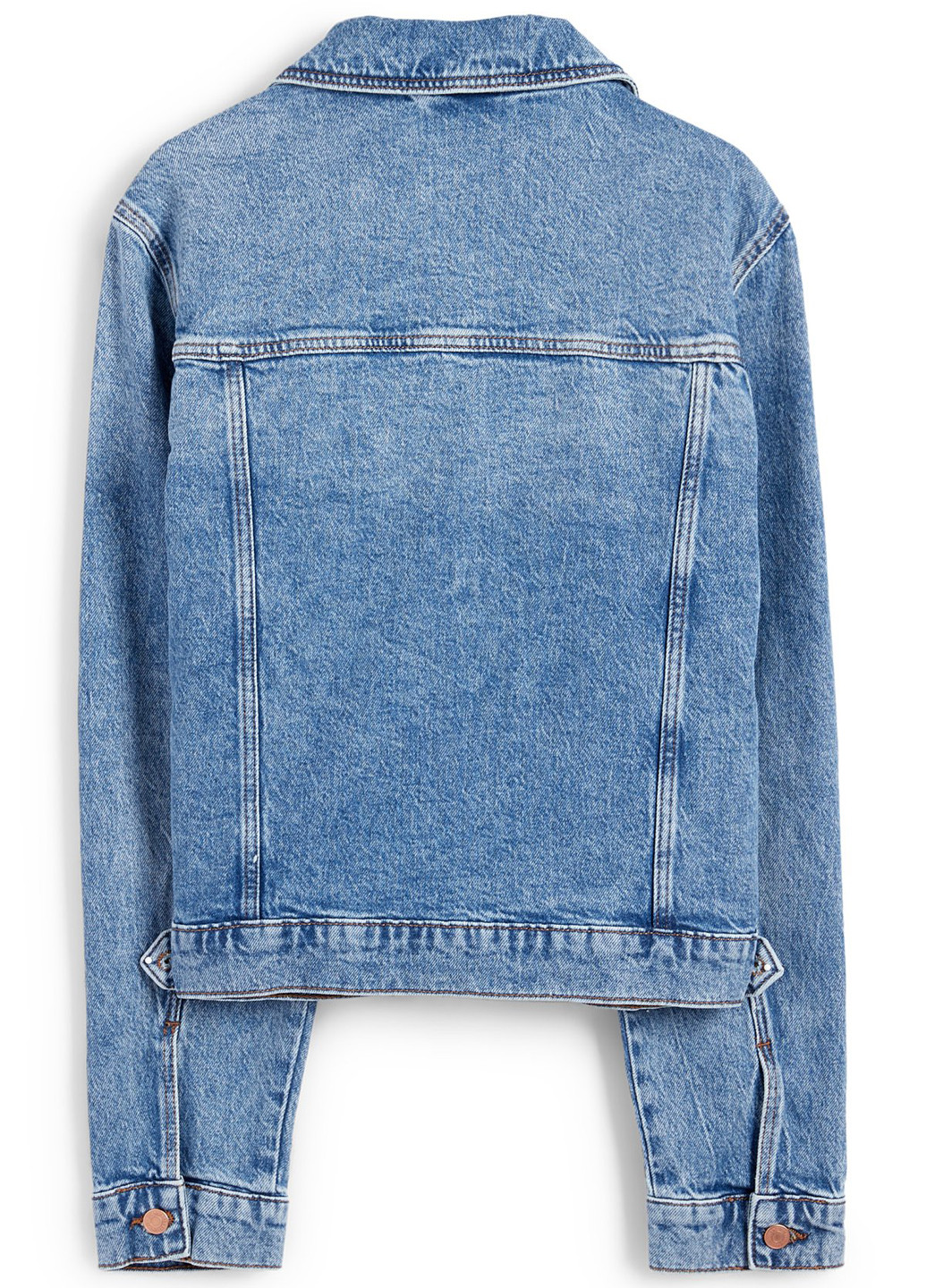 Светло-синяя демисезонная куртка C&A