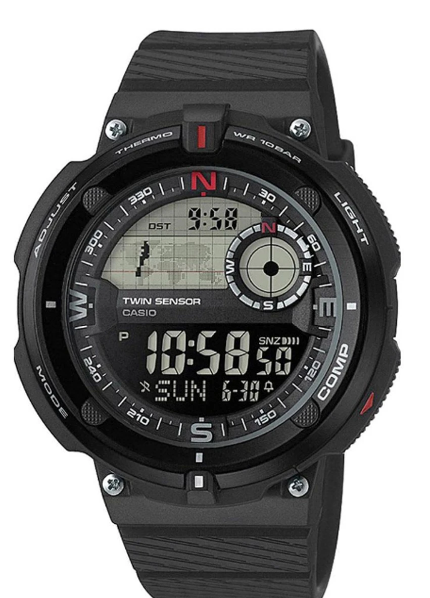 Часы наручные Casio SGW-600H-1BER (228196040)