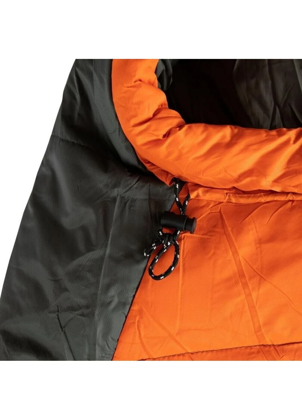 Спальний мішок Fjord Regular Orange/Grey L (TRS-049R-L) Tramp (252568227)