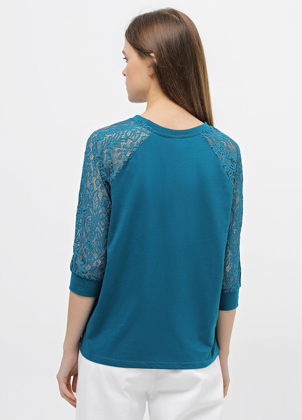 Морской волны блуза Piazza Italia