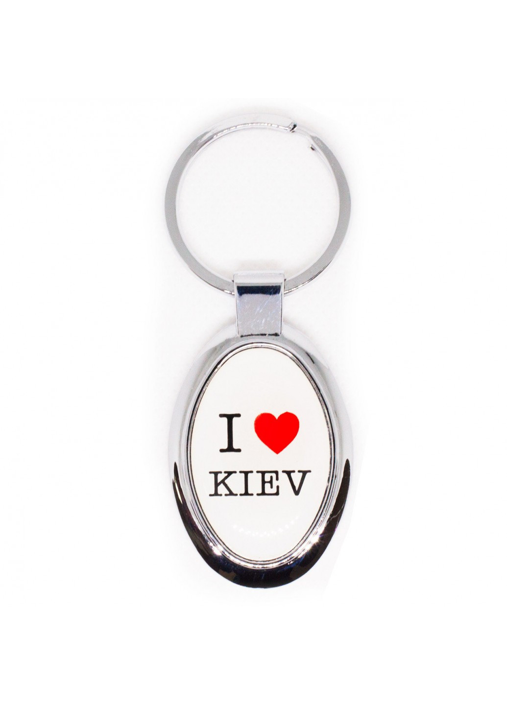 Брелок "I Love Kiev"; белый овальный, Champ 447275-1 o* (208083260)
