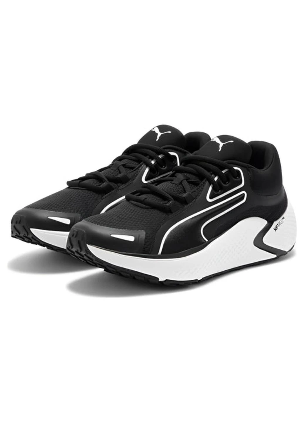 Чорні кросівки 377059-01 демісезон Puma Softride Pro Coast Training Shoes