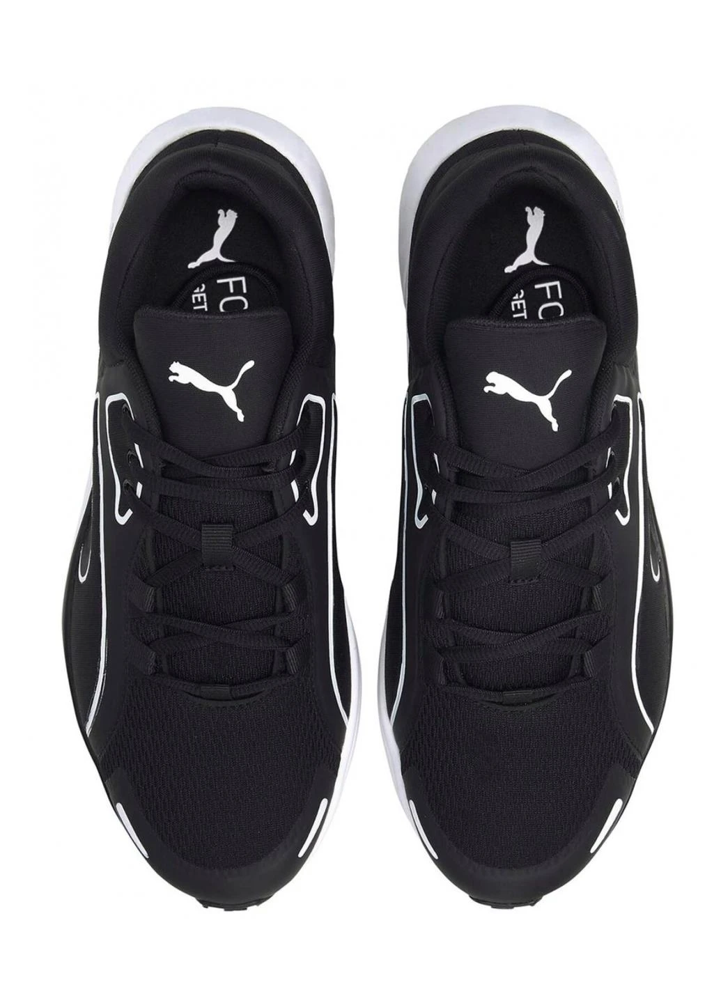 Чорні кросівки 377059-01 демісезон Puma Softride Pro Coast Training Shoes