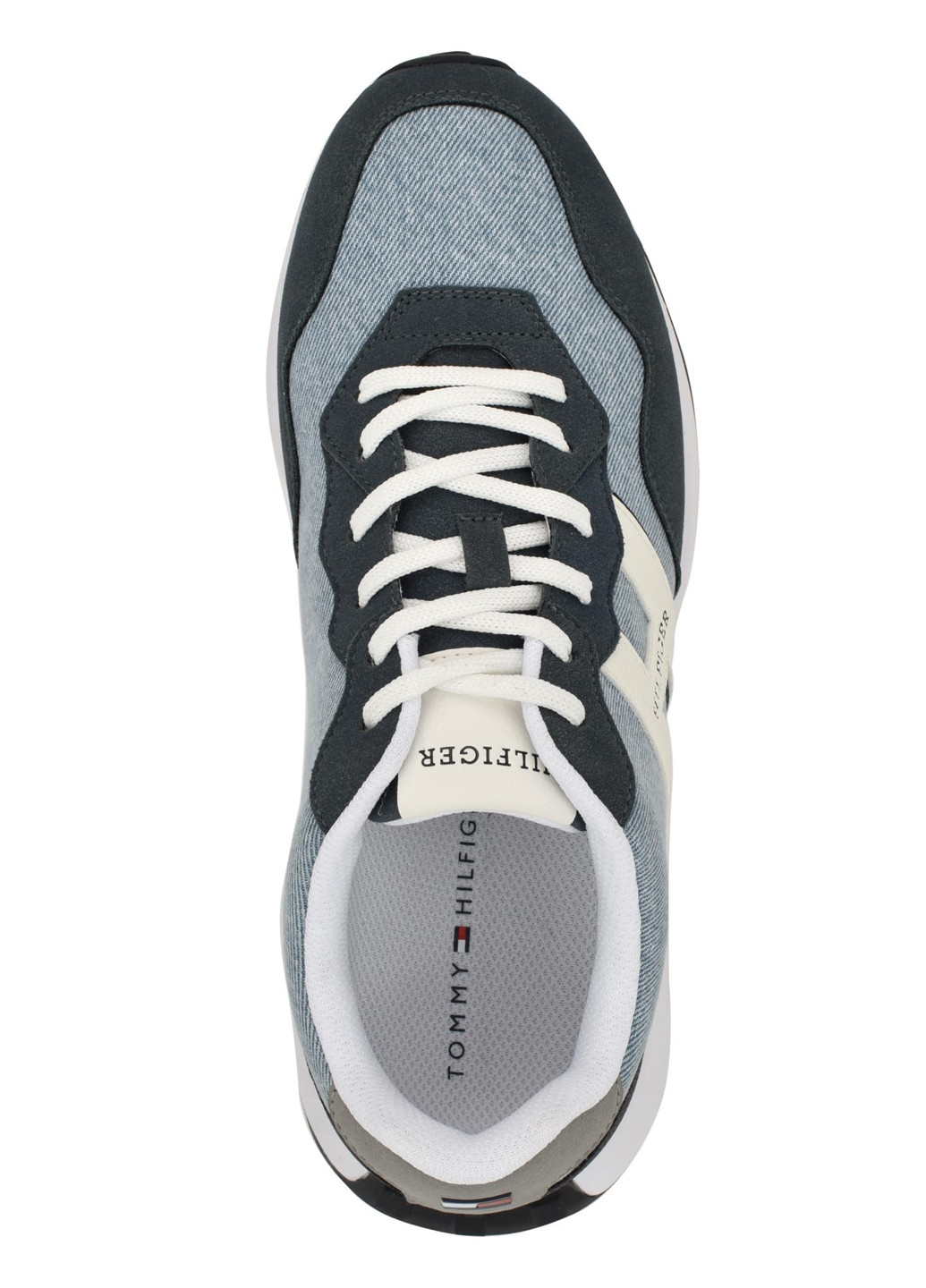 Цветные демисезонные кроссовки Tommy Hilfiger