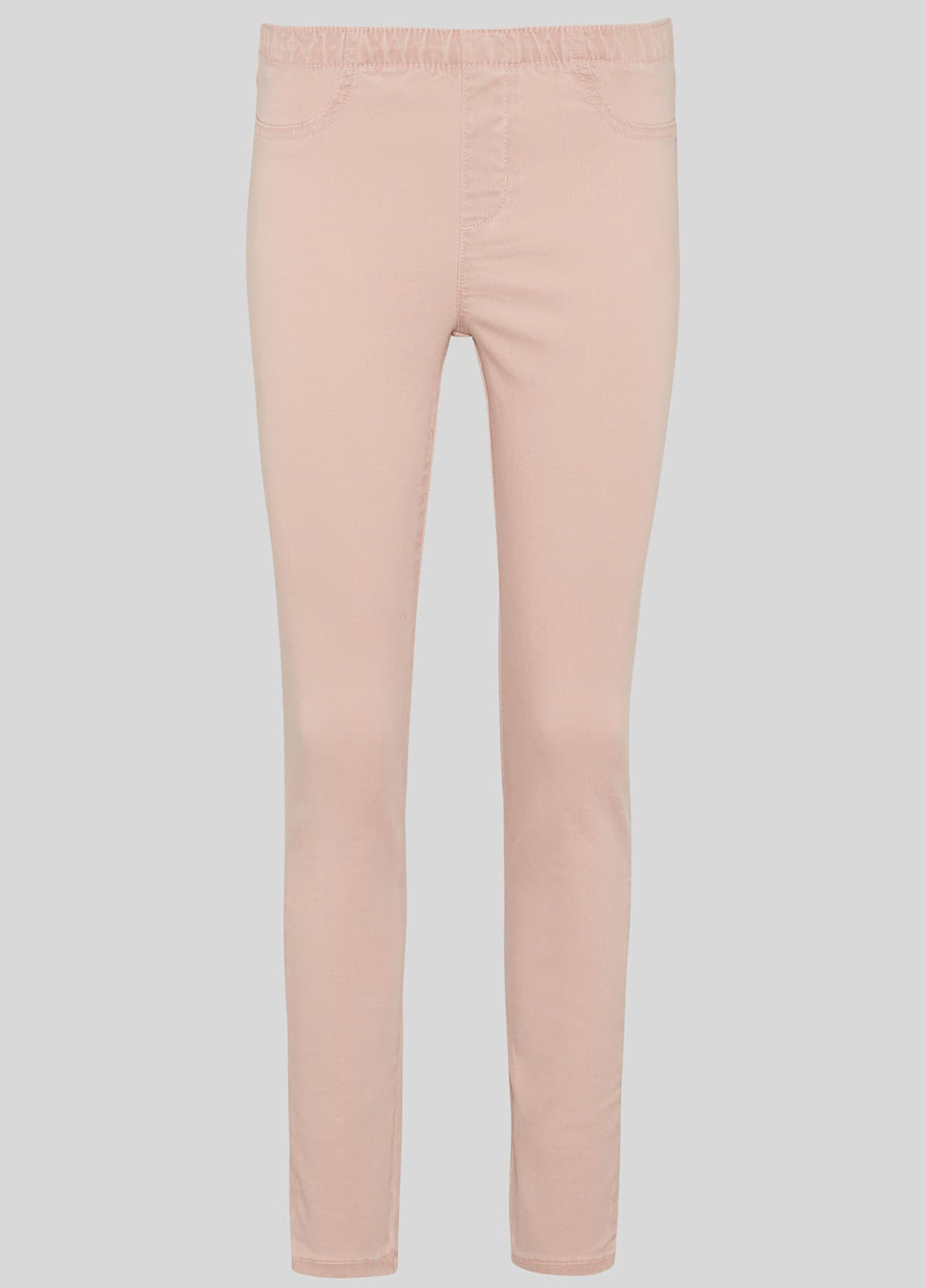 Светло-розовые демисезонные джинсы C&A