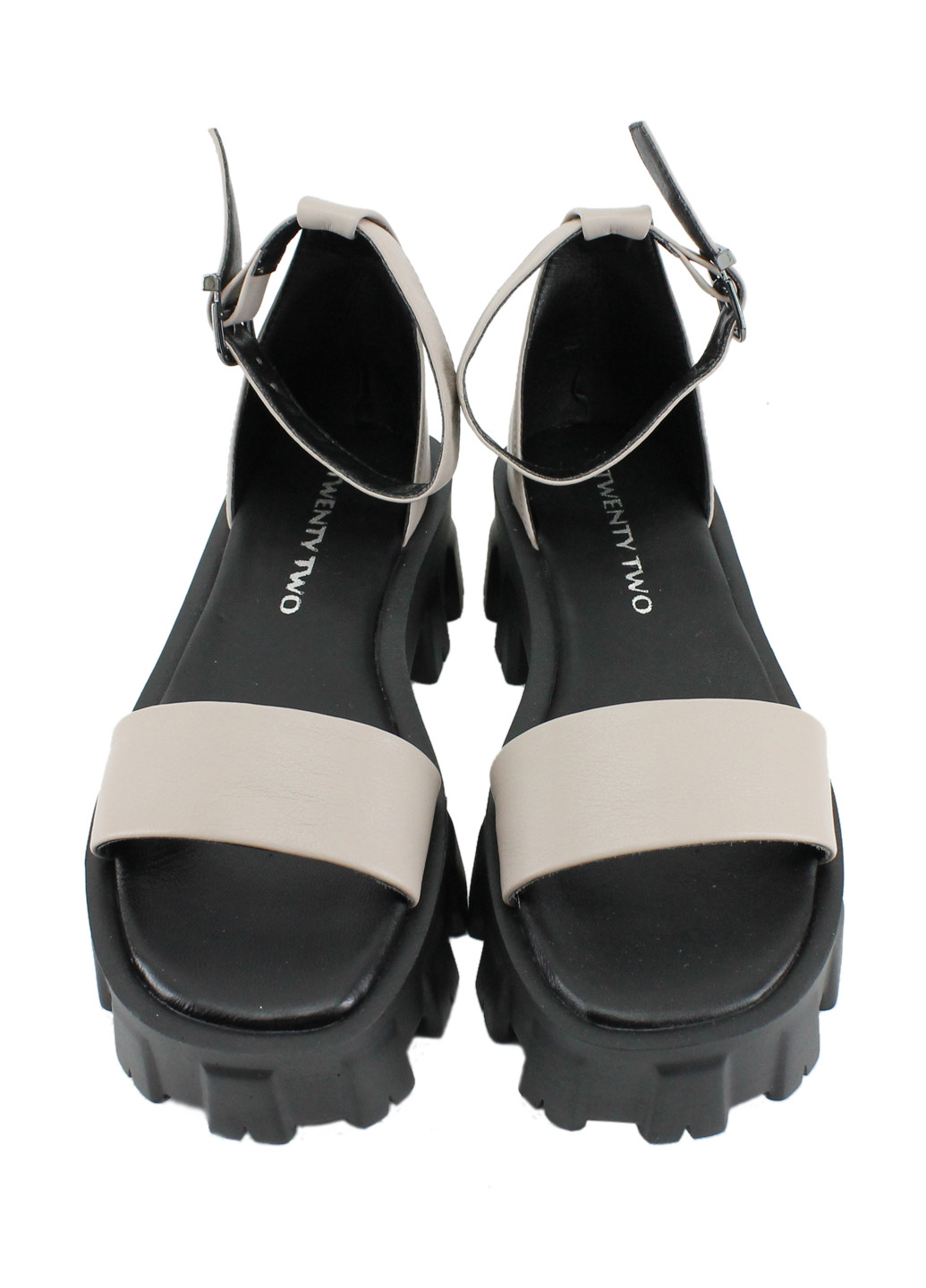 Бежевые босоножки Twenty Two