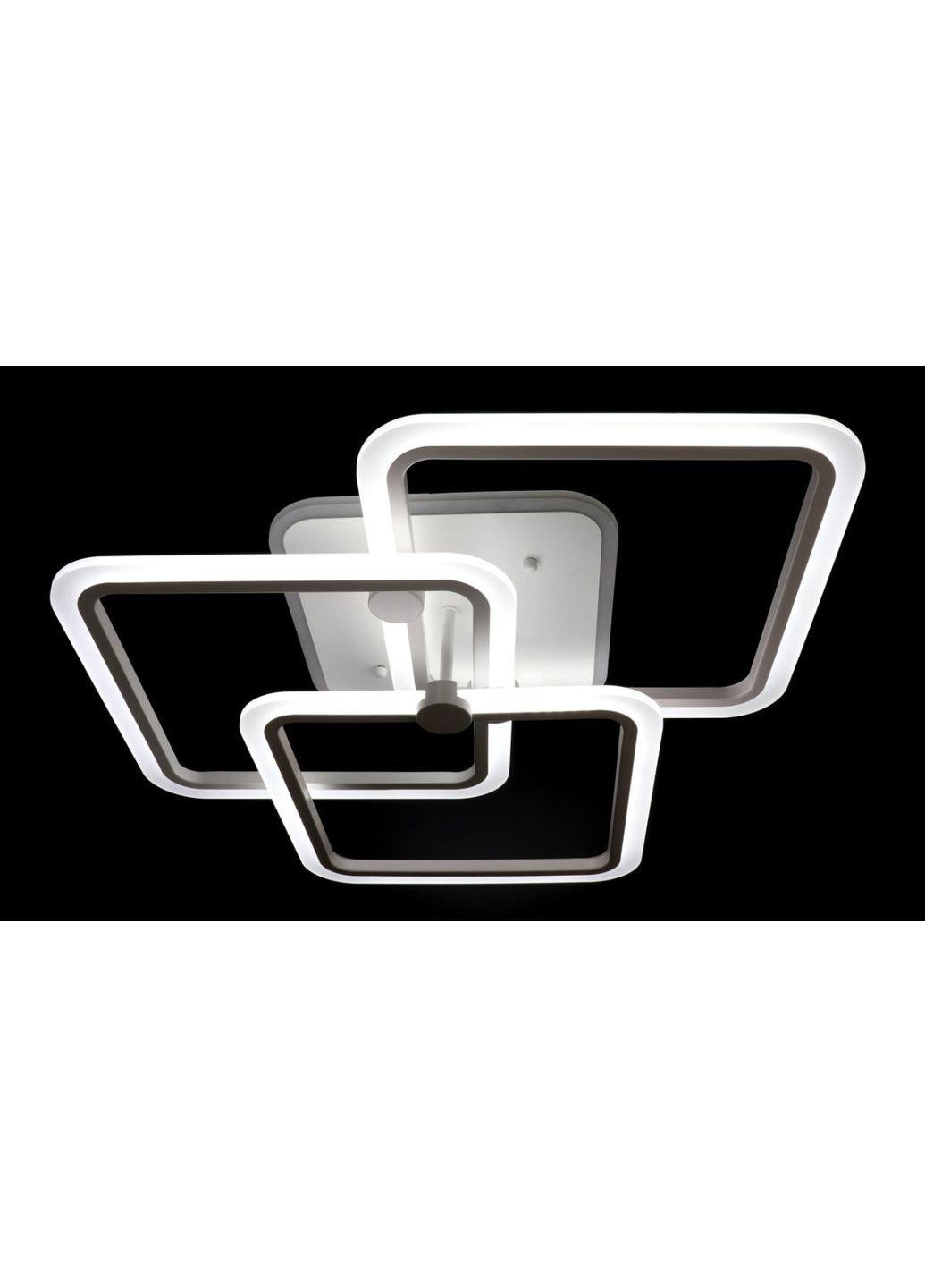 Люстра потолочная LED с пультом A2503/3L-RGB-wh Белый 14х55х55 см. Sunnysky (253122447)