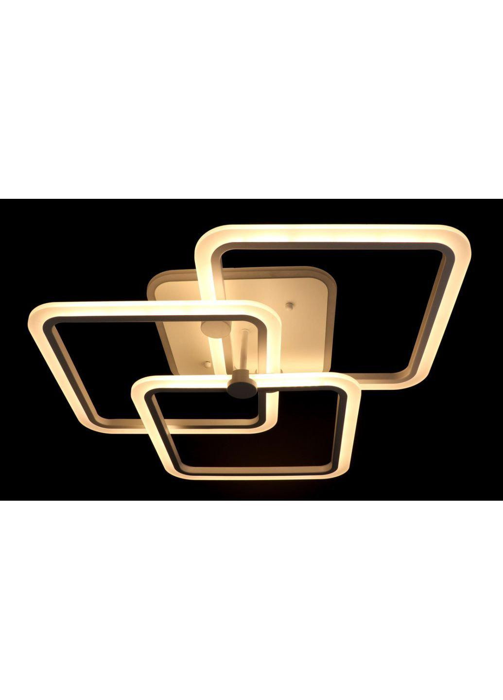 Люстра потолочная LED с пультом A2503/3L-RGB-wh Белый 14х55х55 см. Sunnysky (253122447)