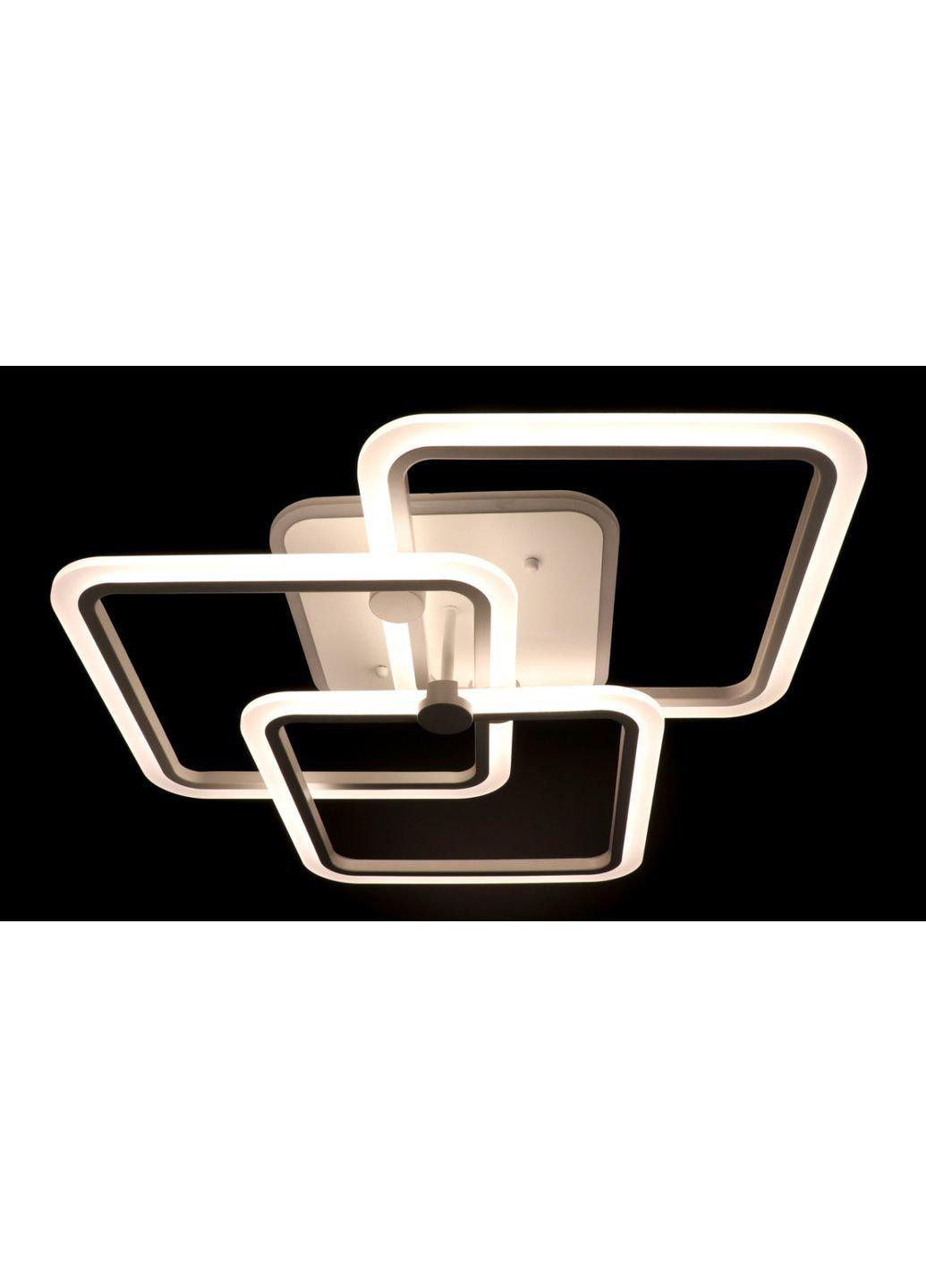 Люстра потолочная LED с пультом A2503/3L-RGB-wh Белый 14х55х55 см. Sunnysky (253122447)