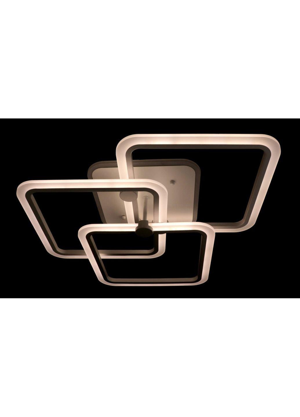 Люстра потолочная LED с пультом A2503/3L-RGB-wh Белый 14х55х55 см. Sunnysky (253122447)