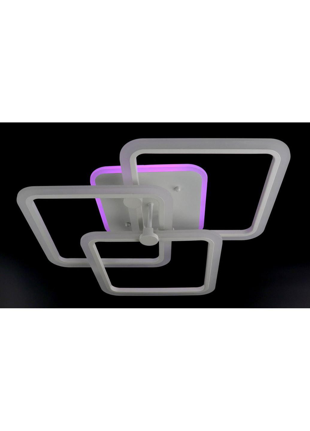 Люстра потолочная LED с пультом A2503/3L-RGB-wh Белый 14х55х55 см. Sunnysky (253122447)