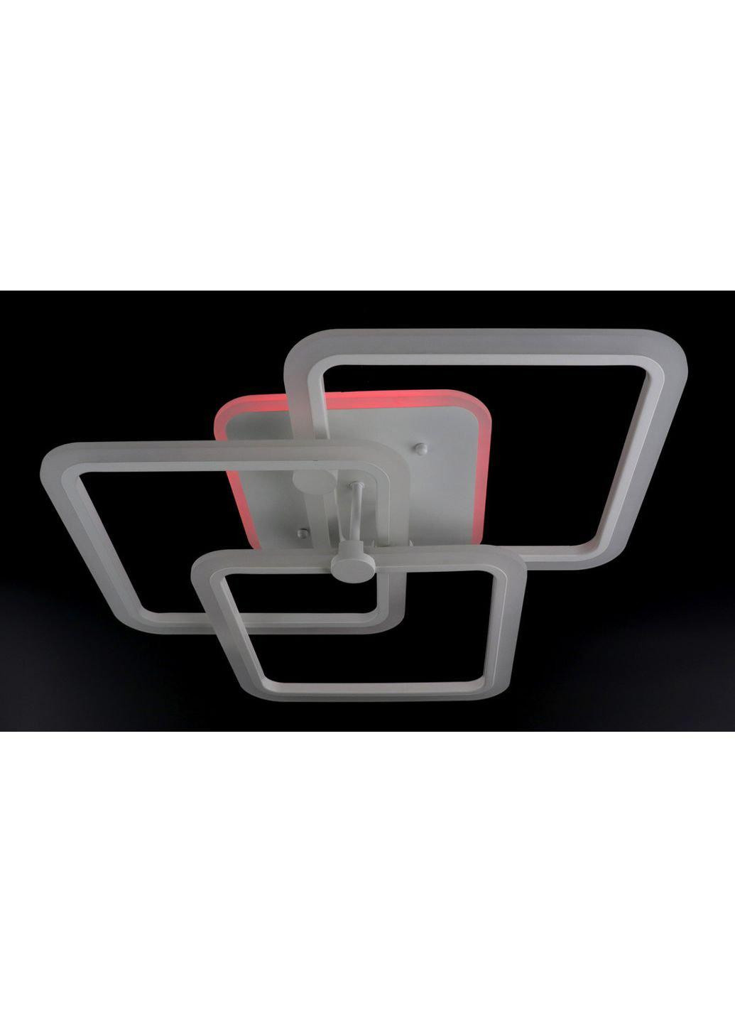 Люстра потолочная LED с пультом A2503/3L-RGB-wh Белый 14х55х55 см. Sunnysky (253122447)