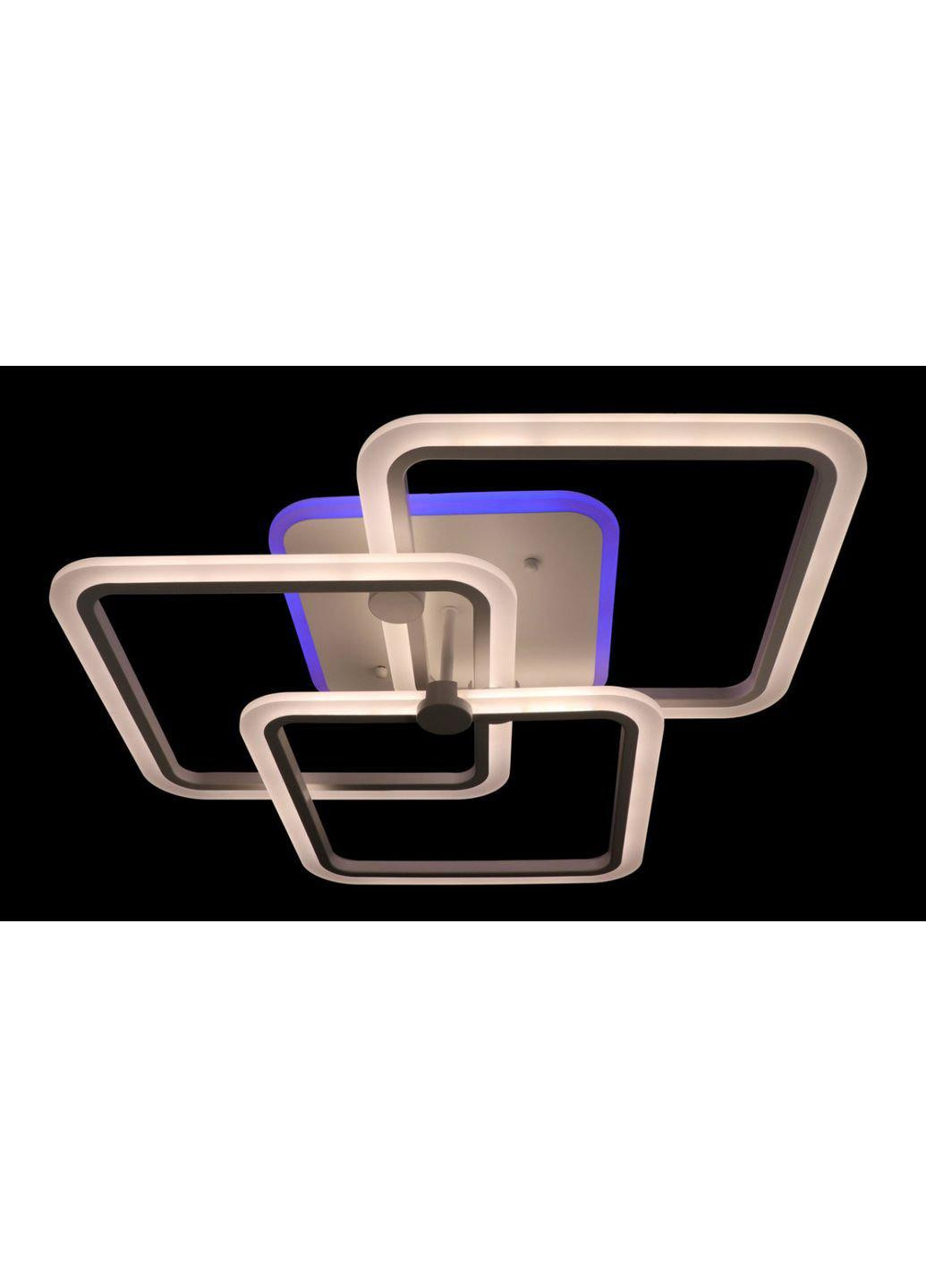 Люстра потолочная LED с пультом A2503/3L-RGB-wh Белый 14х55х55 см. Sunnysky (253122447)